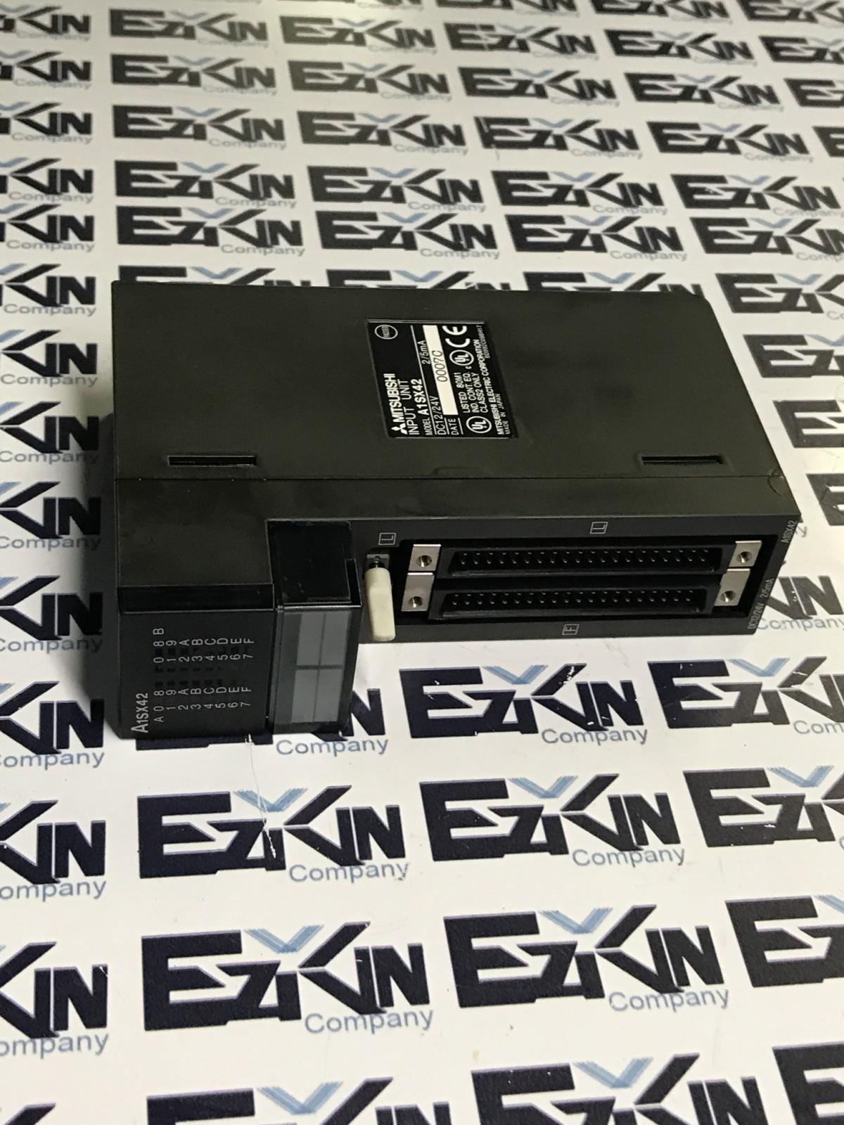 Mitsubishi Electric A1SX42 Input Unit DC12-24V 2-5mA 