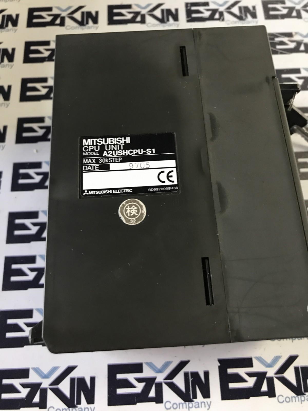 Mitsubishi A2USHCPU-S1 Melsec CPU Unit 