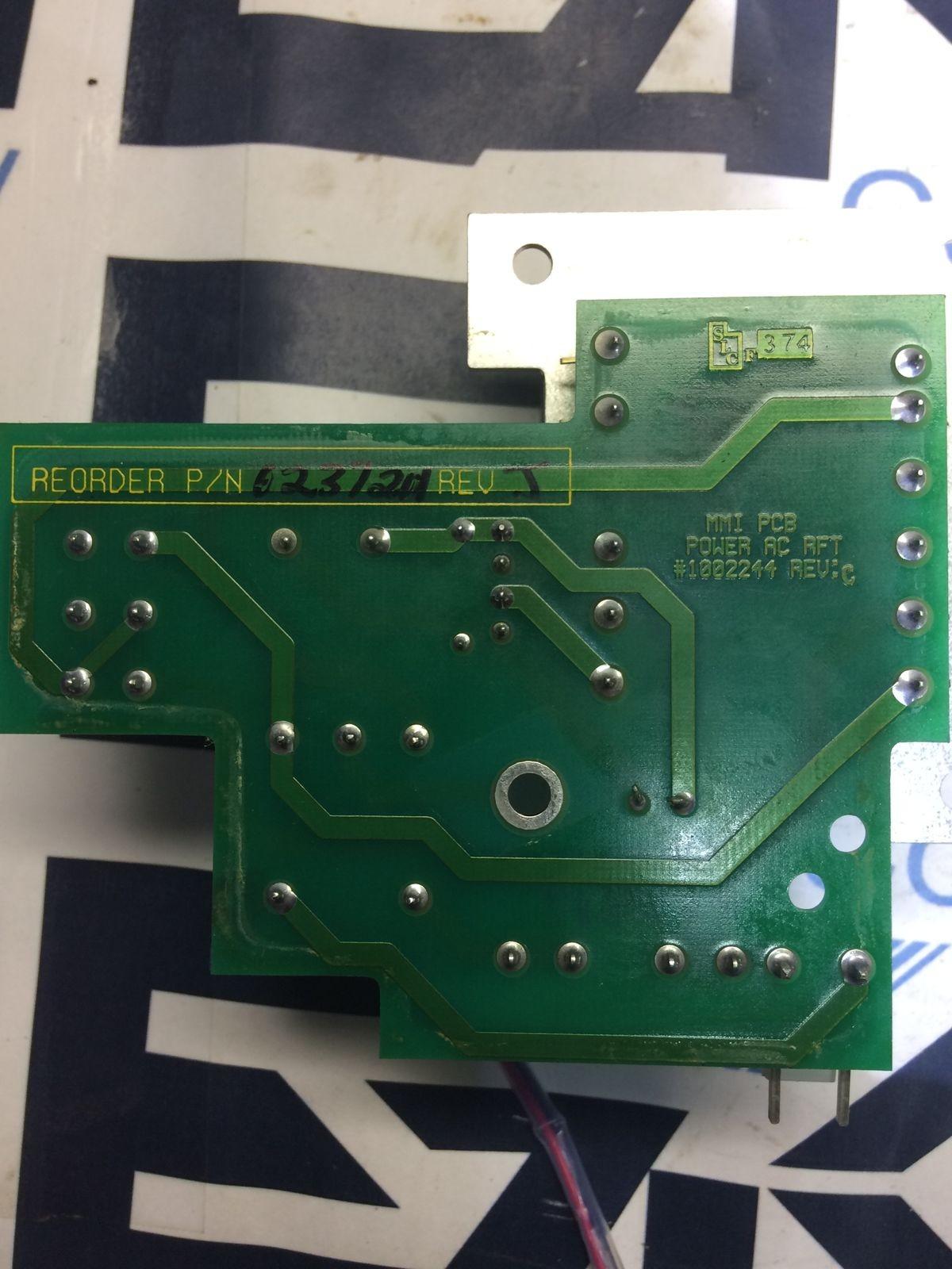 Micro Motion 1002244 REV.C Power AC RFT Board 