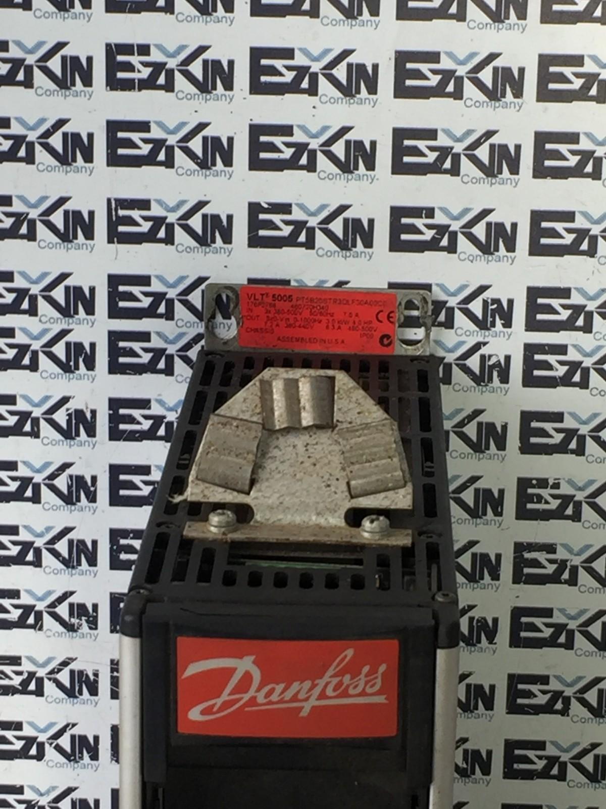 Danfoss PT5B20STR3DLF30A00C0 VLT 5000 Variable Speed Drive 380-500V 7.0A 4.0HP 