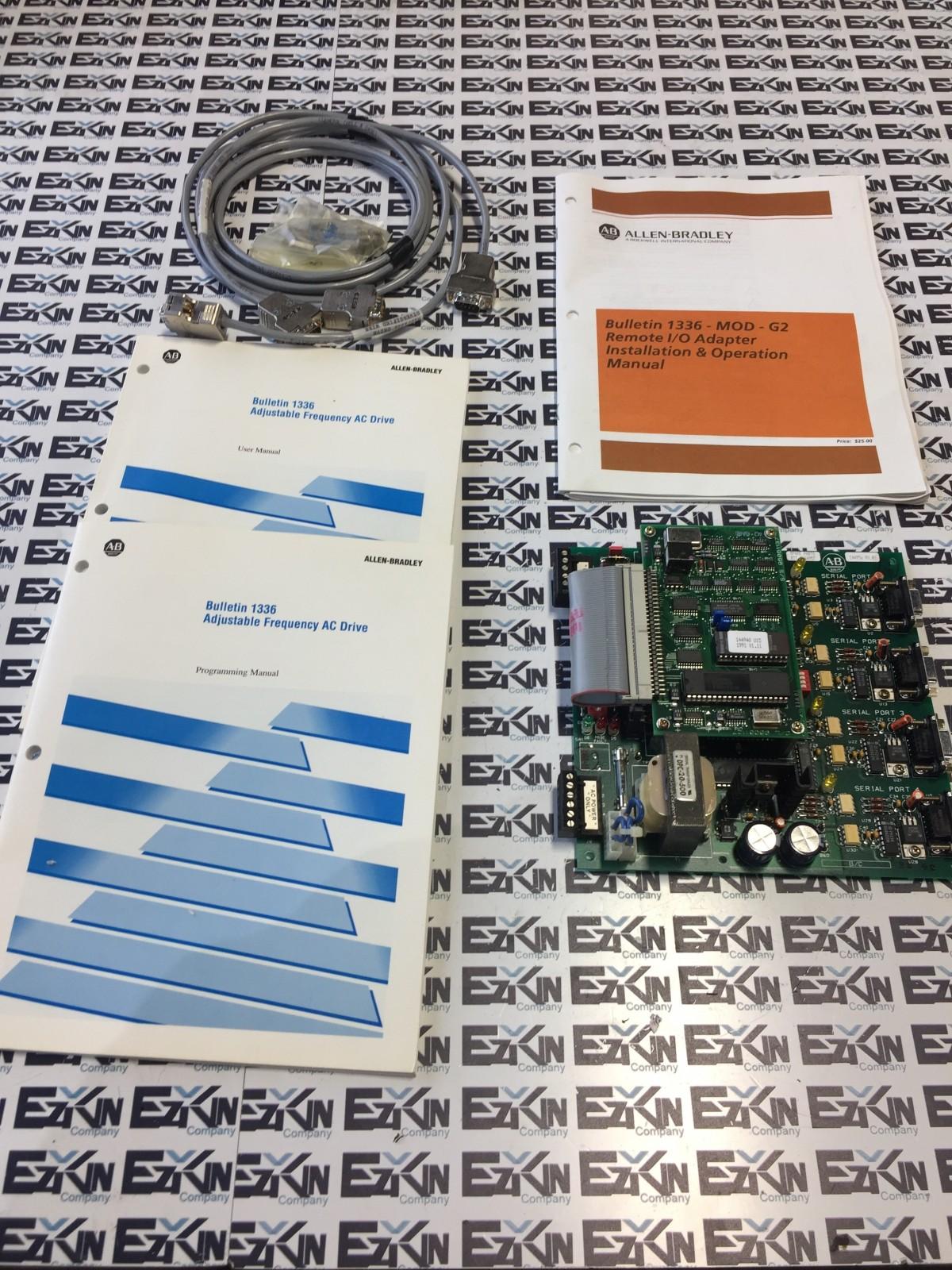 Allen-Bradley 1336-MOD-G2 Remote I/O Interface Kit 