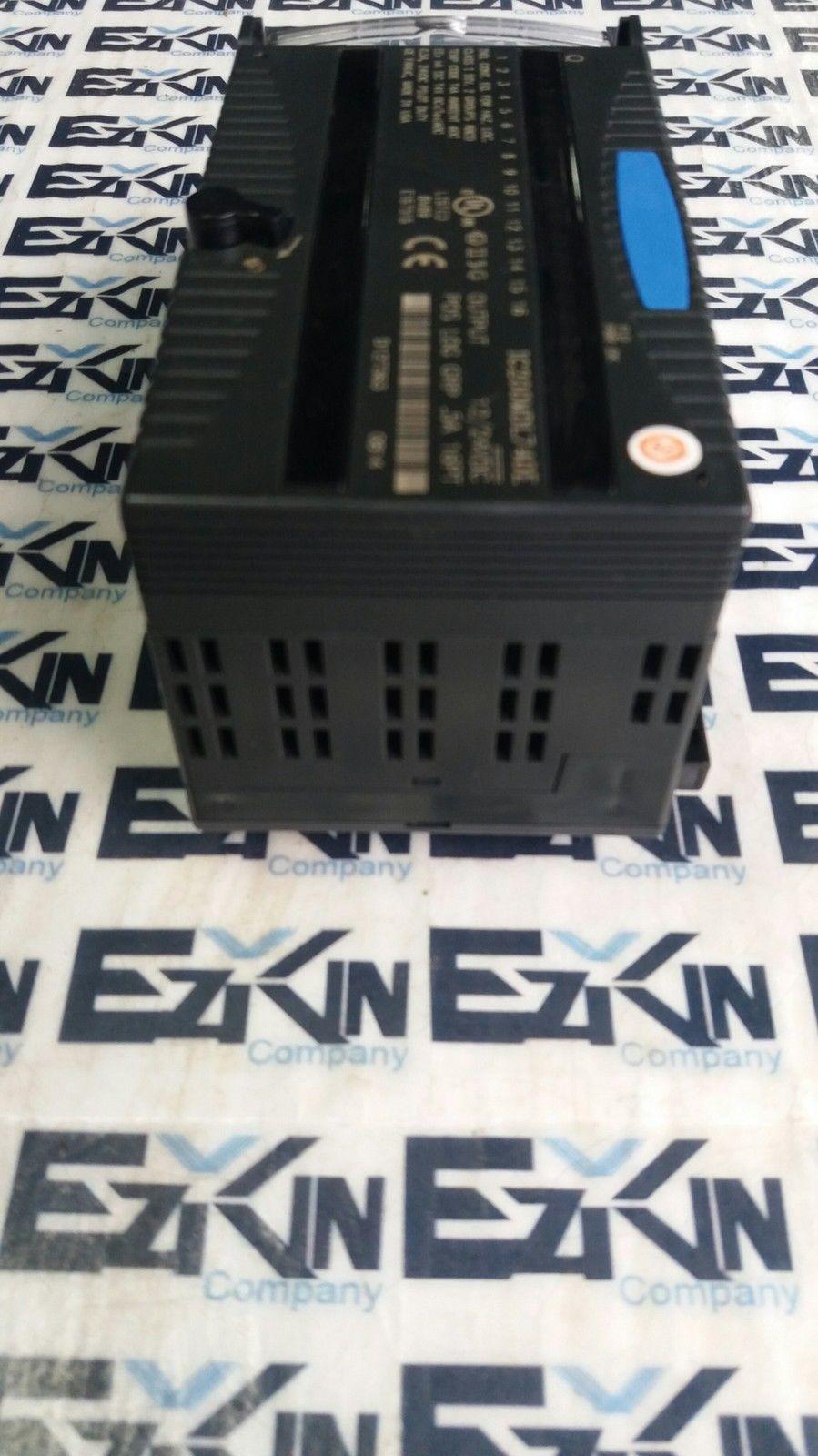 GE Fanuc IC200MDL740E Output Module 12-24VDC 