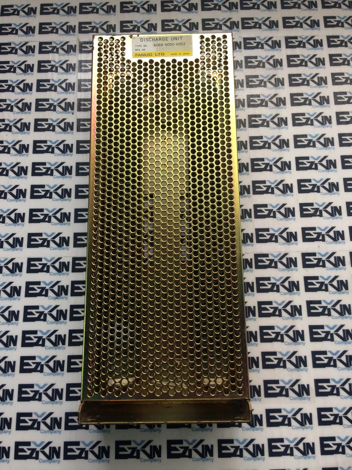 Fanuc A06B-6050-H053 Discharge Unit 