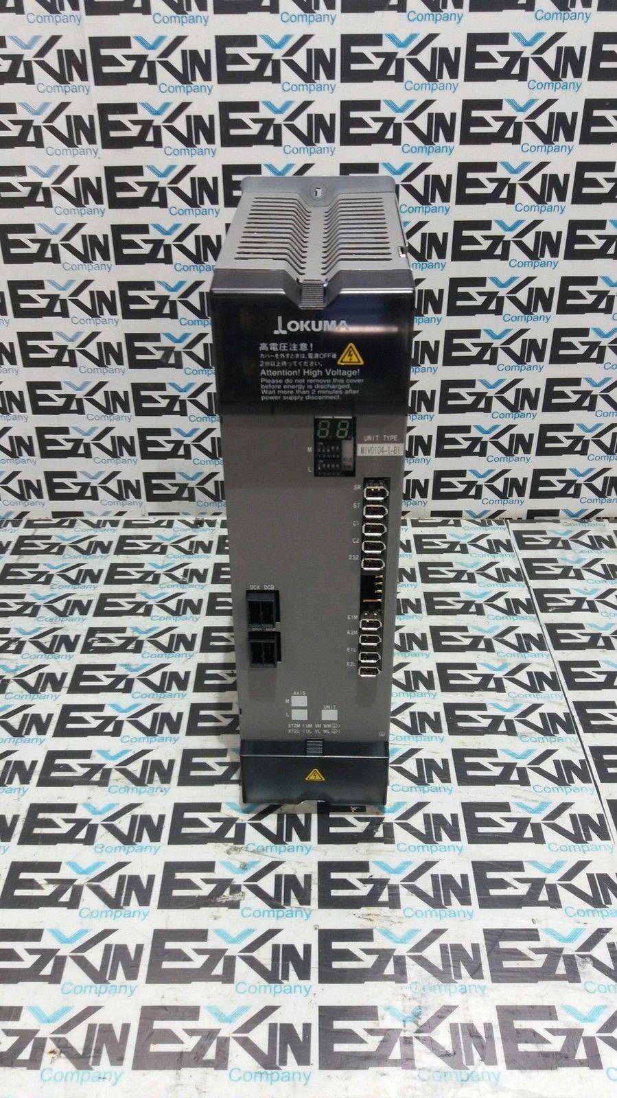 OKUMA MIV0104-1-B1 UNIT TYPE SERVO DRIVE MIV0104-1-B1