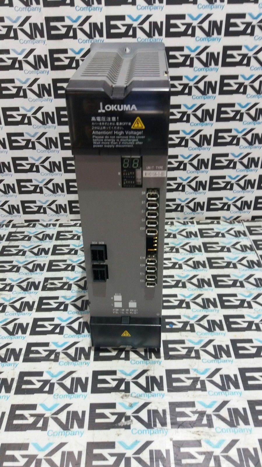 OKUMA MIV0104-1-B1 UNIT TYPE SERVO DRIVE MIV0104-1-B1