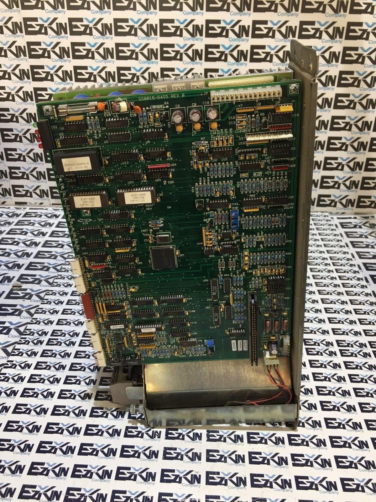 Giddings & Lewis Electronics DS2100 Centurion Servo Systems DS 200 Drive Module 