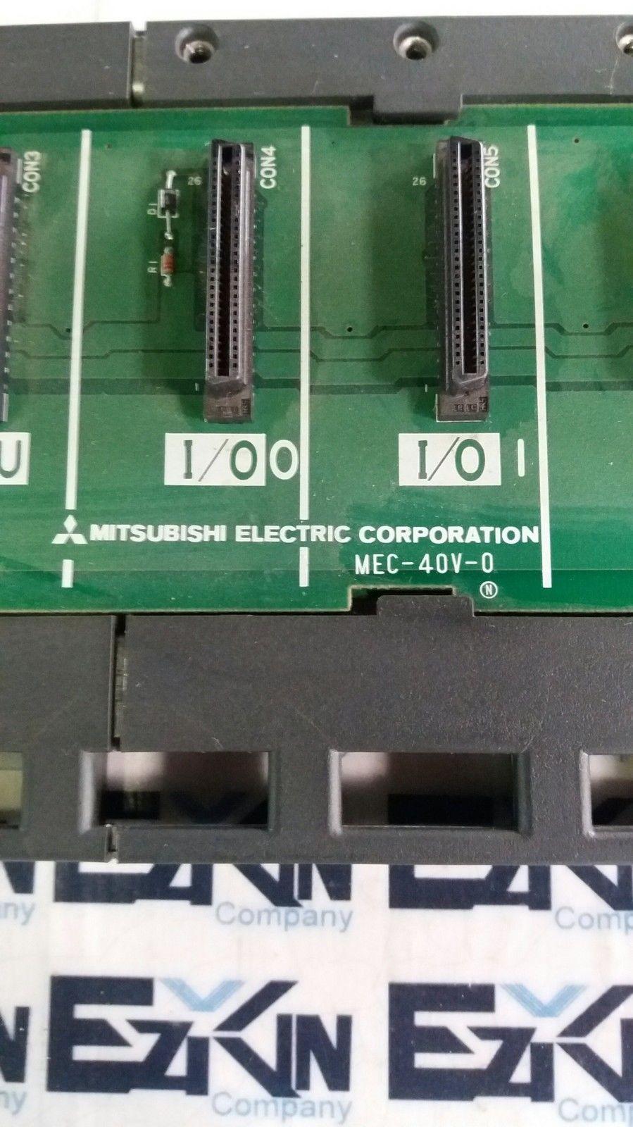 Mitsubishi Electric A1S38B Base Unit 8-Slot Rack MEC-40V-0 