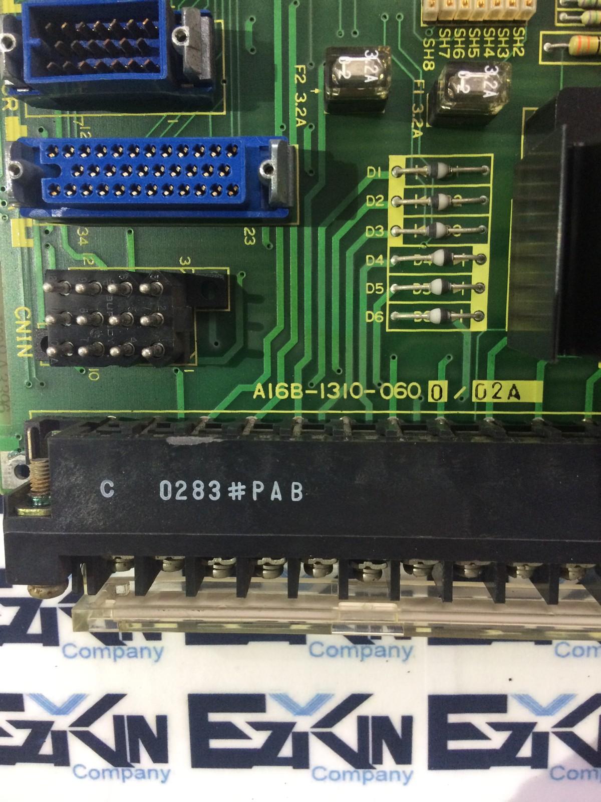 Fanuc A16B-1310-0600/02A Purge Control Board 