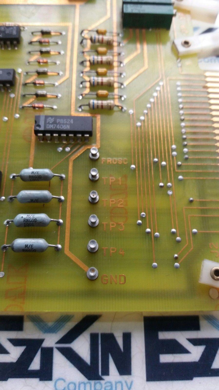 Cincinnati Milacron 3-531-3505A Interface Circuit Board 