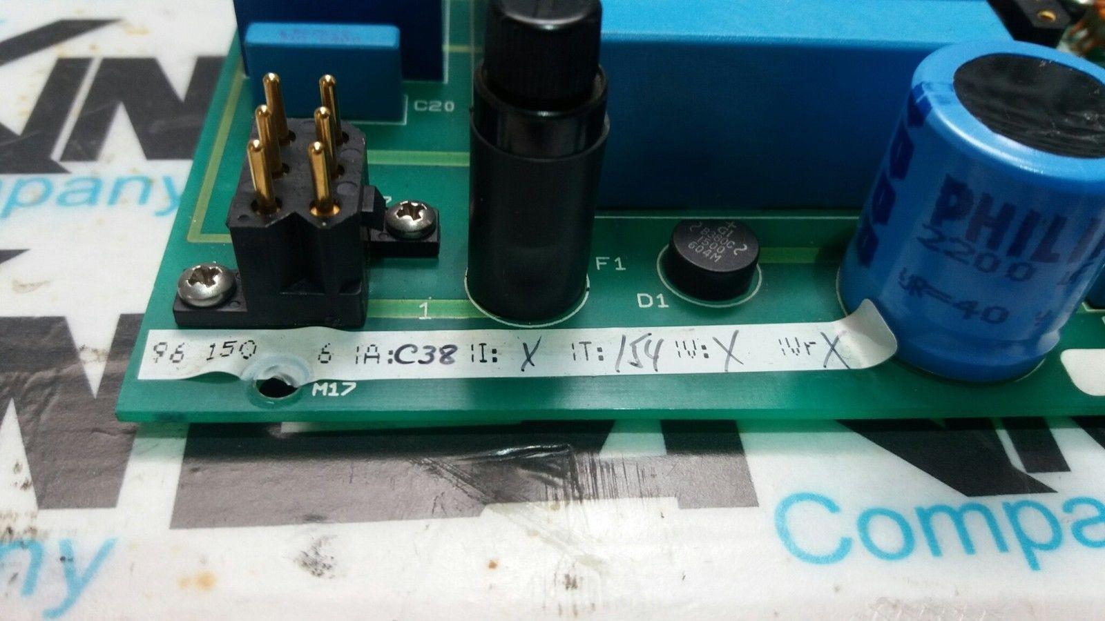 Charmilles CT8141850-2 Robofil 580 EDM Board 