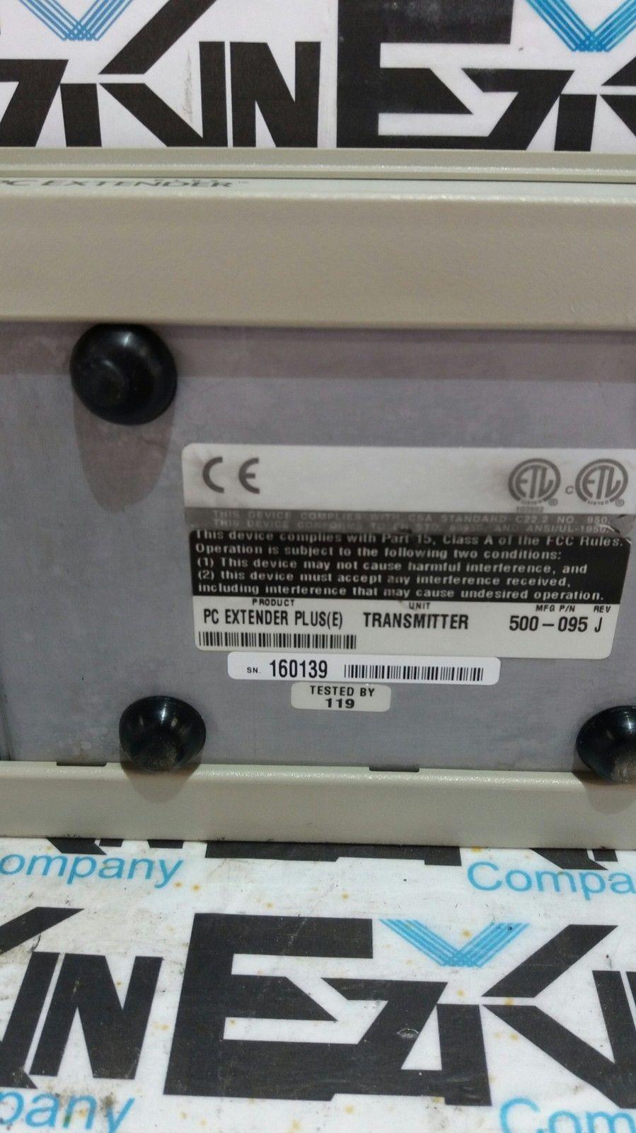 Cybex 500-095 REV.J PC Extender Plus Transmitter 