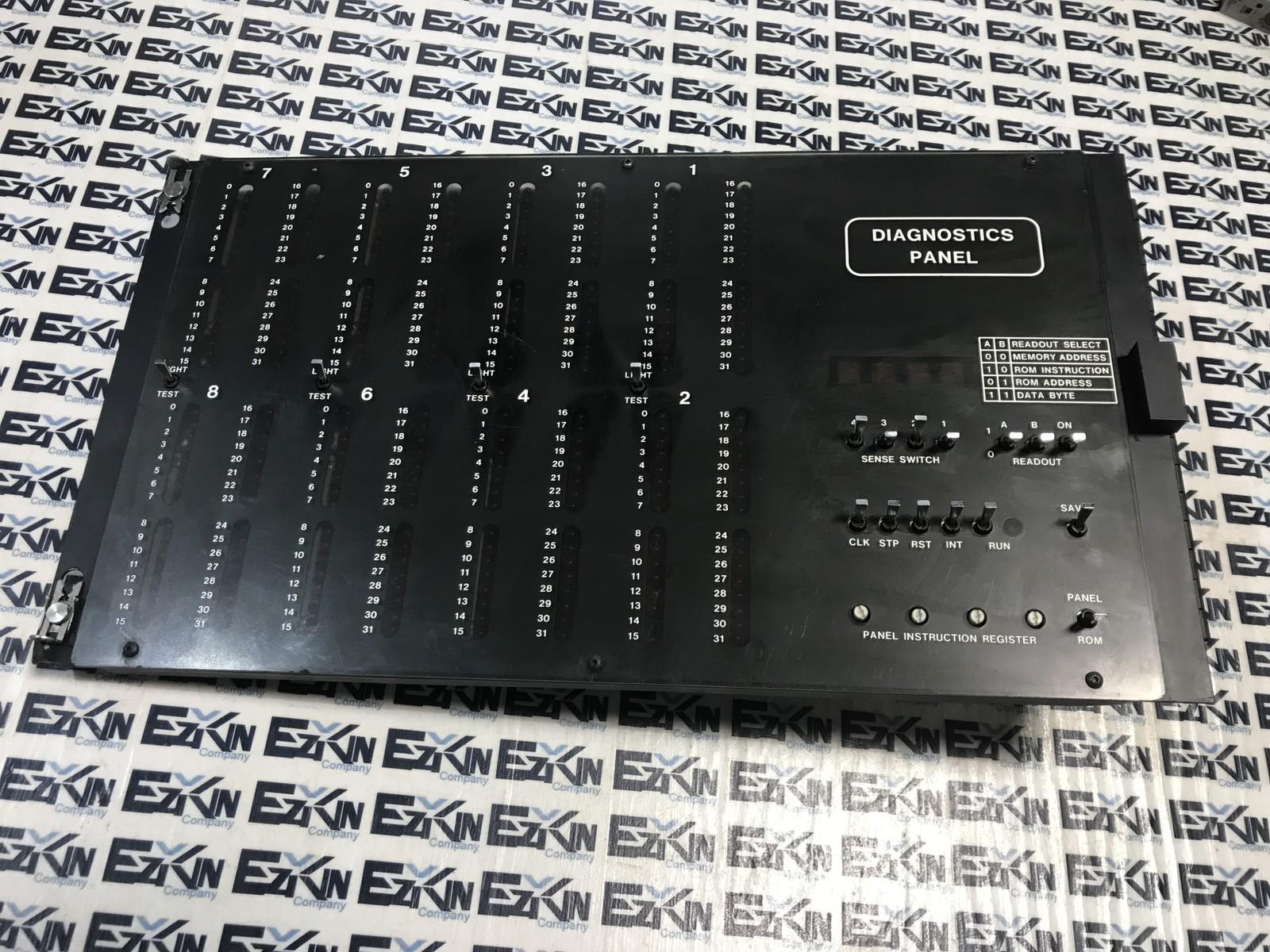 Cincinnati Milacron 3-525-0812A Diagnostic Panel Board 
