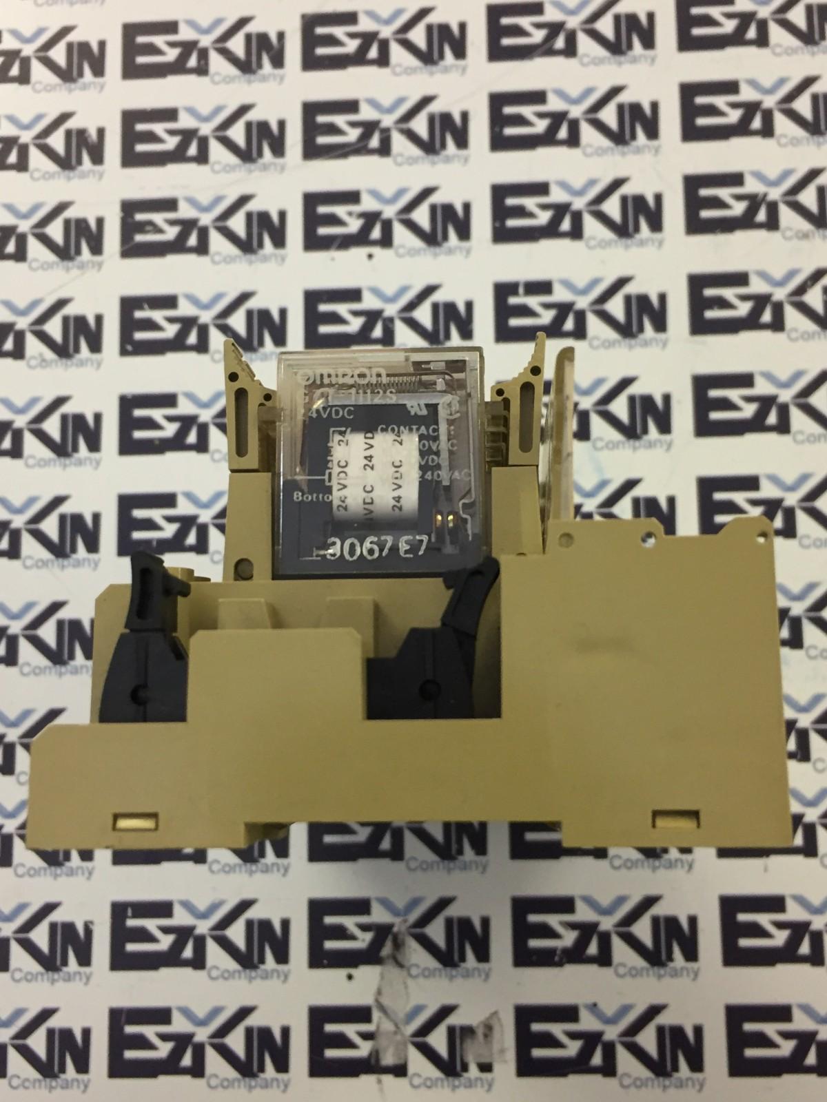 Omron P7TF-OS16 Relay Block Base 16-Slot with 7 Relays 24 VDC 