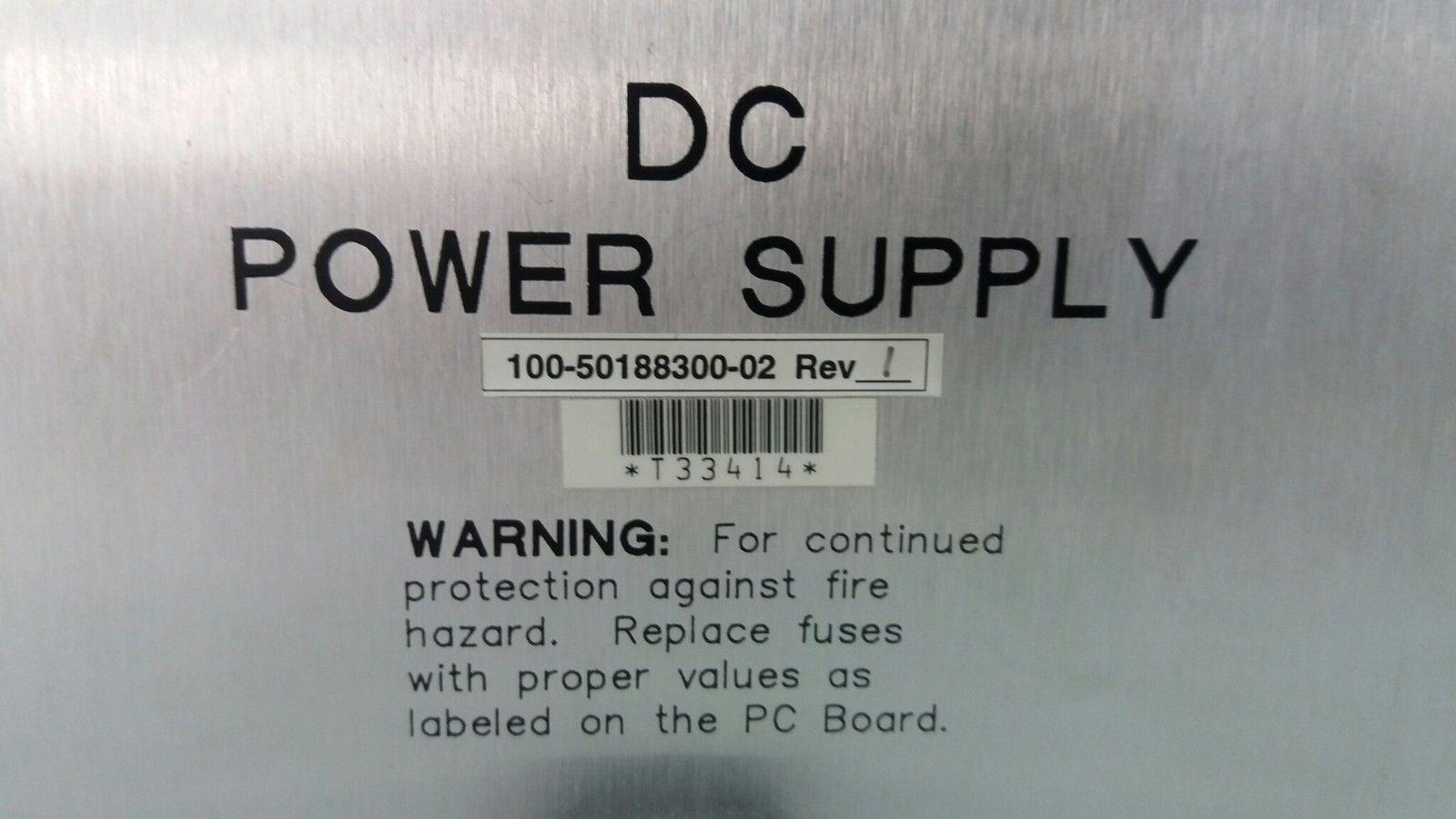 Unbranded 100-50188300-02 REV.1 DC Power Supply 