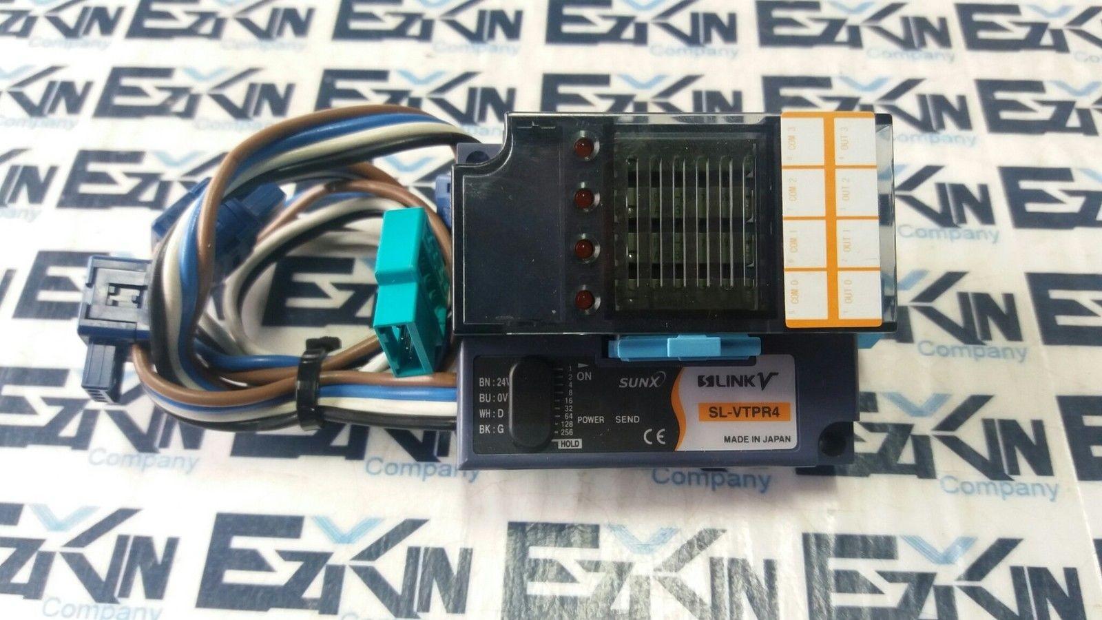 Sunx SL-VTPR4 S-Link V-Series Control Module 