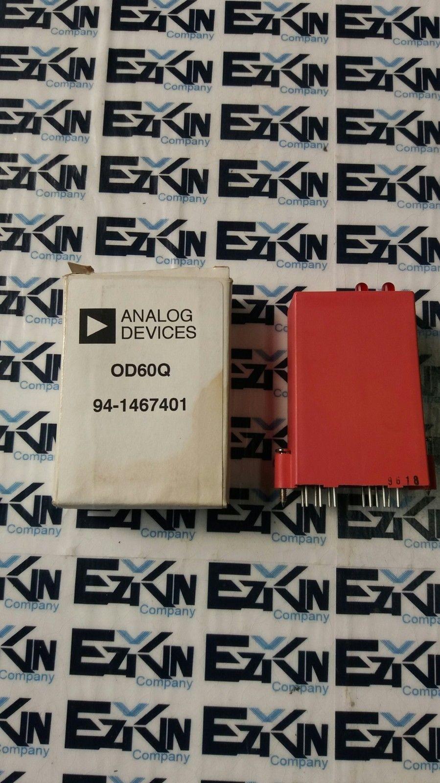 Analog Devices OD6OQ  94-1467401 Solid-State Relay Quad Module 4-Channel Output 