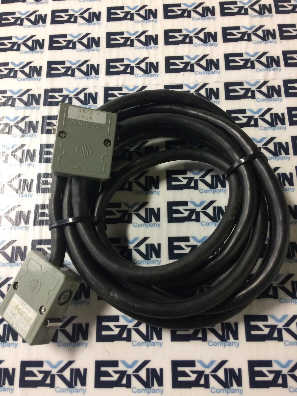 Fanuc 2003-T342 / AMP4-CN1M Cable L=2.5MD  MR20LW 