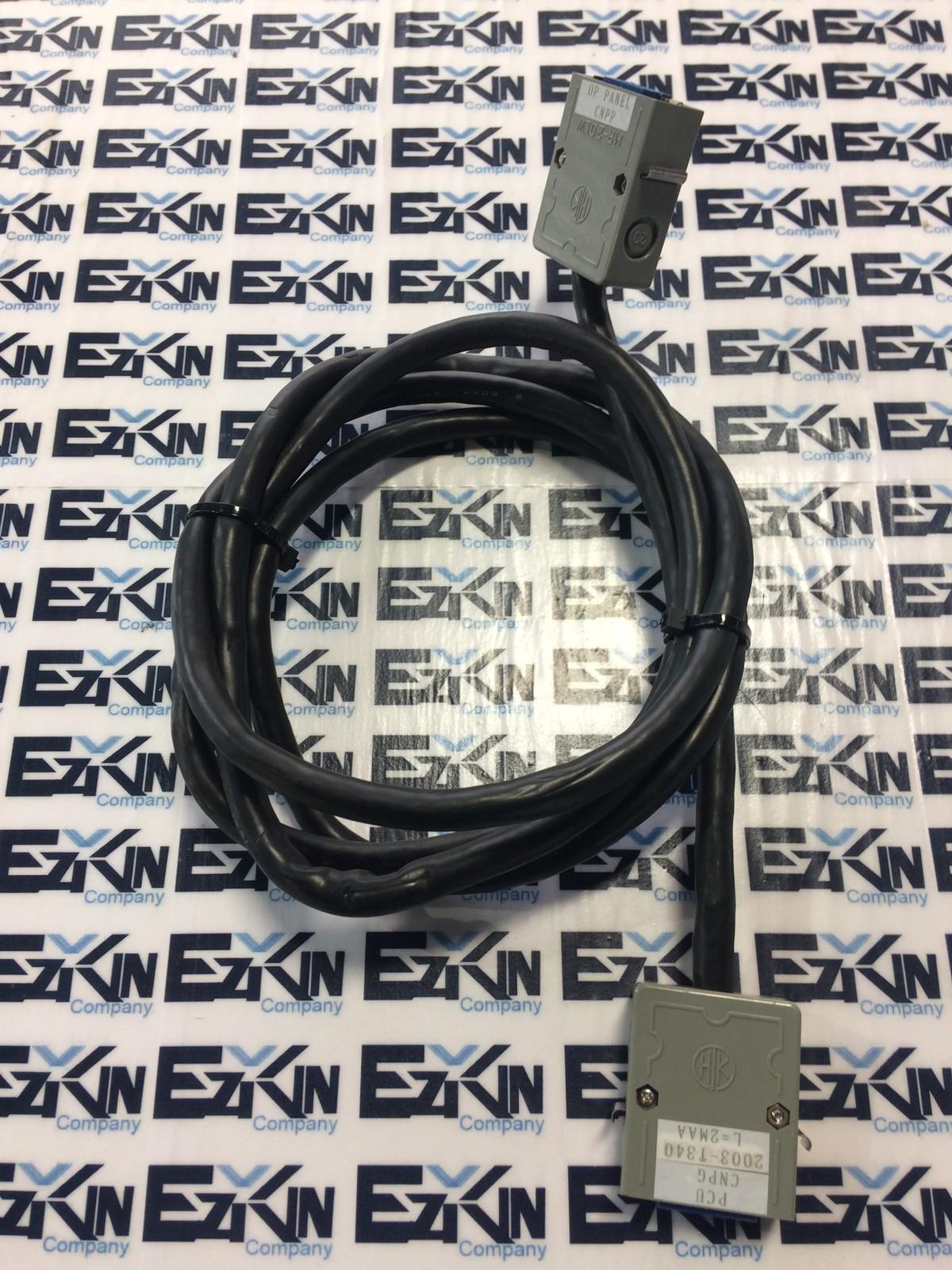 Fanuc 2003-T340 / PCU CNPG OP Panel CNPP Cable L=2MAA MR-20LW Connector 