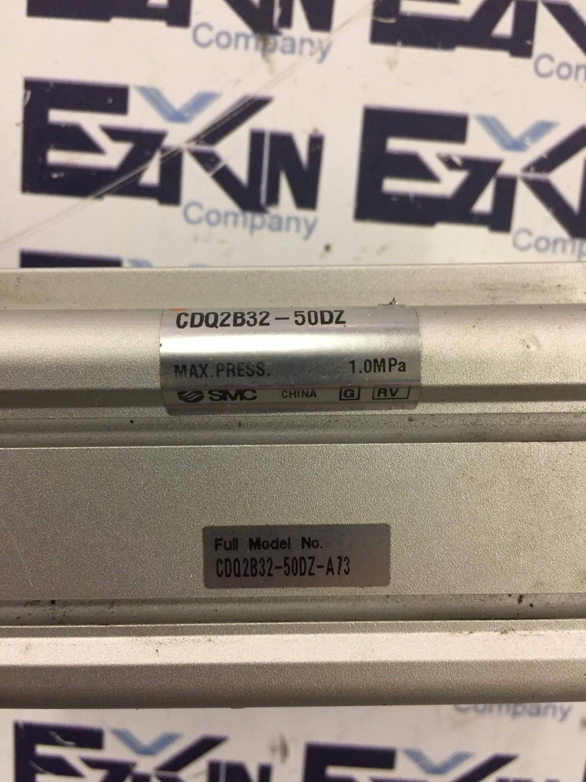 SMC CDQ2B32-50DZ-A73 Air Cylinder 1.0MPa Max 