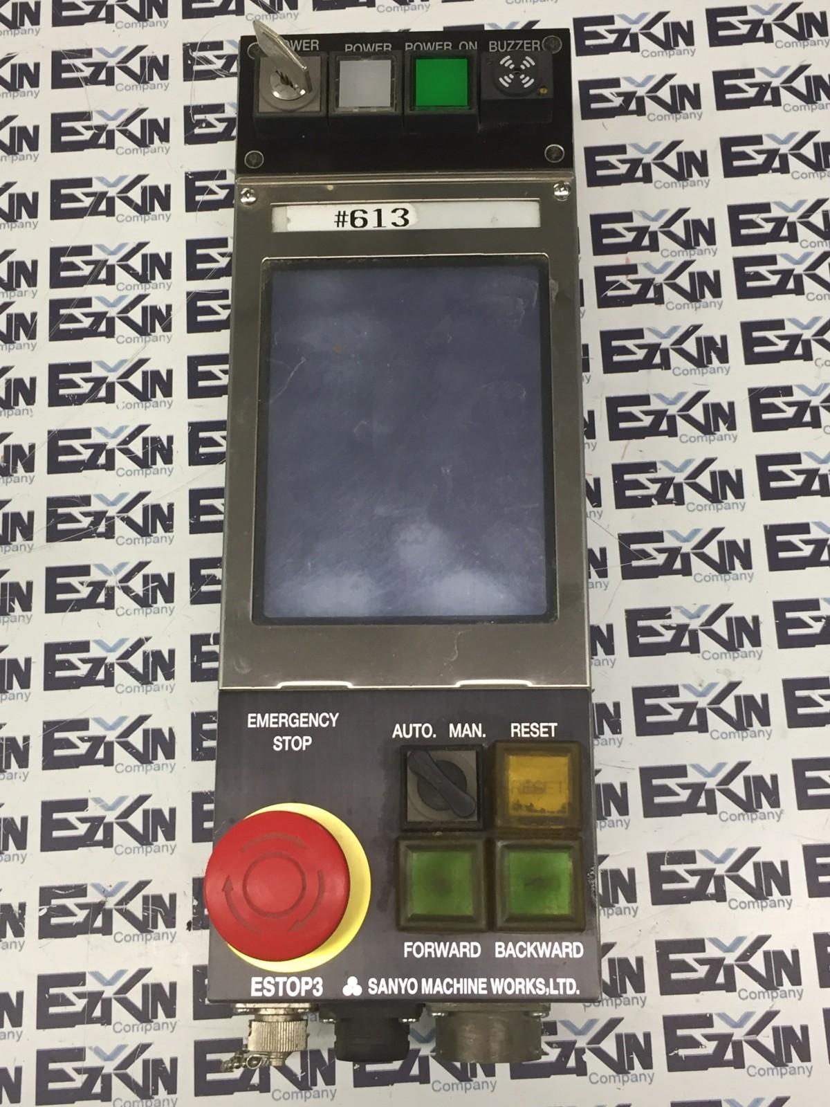 Sanyo ESTOP3-PB-1CV-SUS Handy Operation Box ESTOP 