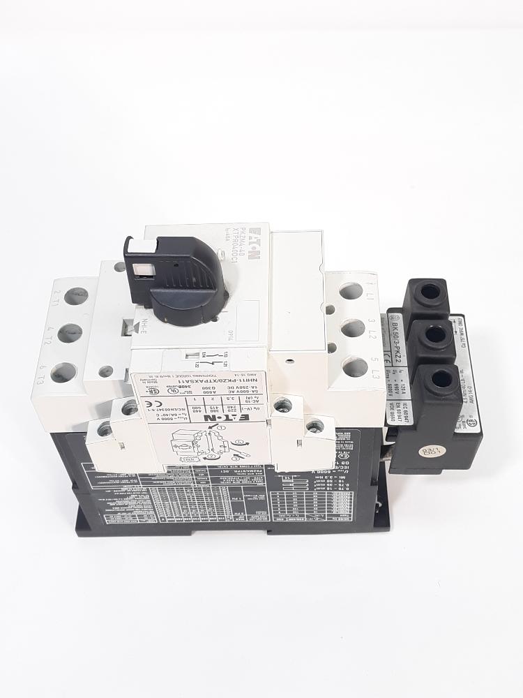 Eaton PKZM4-40 XTPR040DC1 Circuit Breaker 600VAC 100Amp 