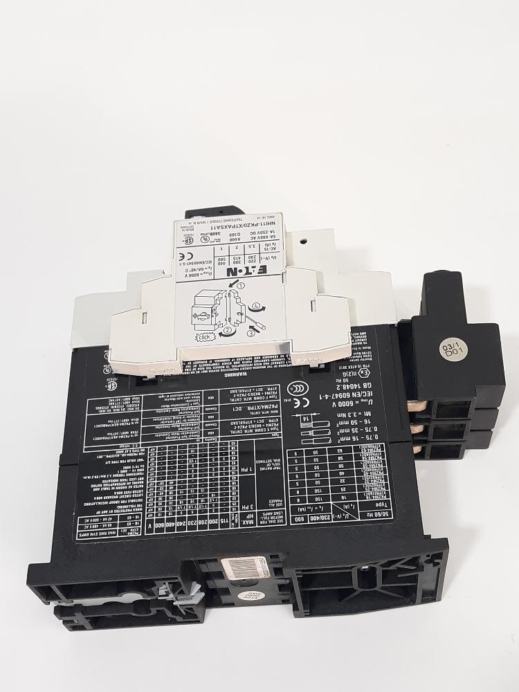 Eaton PKZM4-40 XTPR040DC1 Circuit Breaker 600VAC 100Amp 