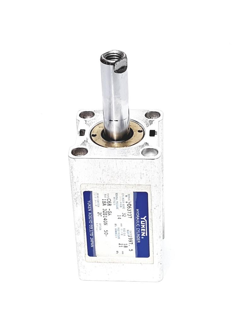 Yuken C6R-SA 1SA32B140N50 Hydraulic Cylinder 14Mp Pressure 