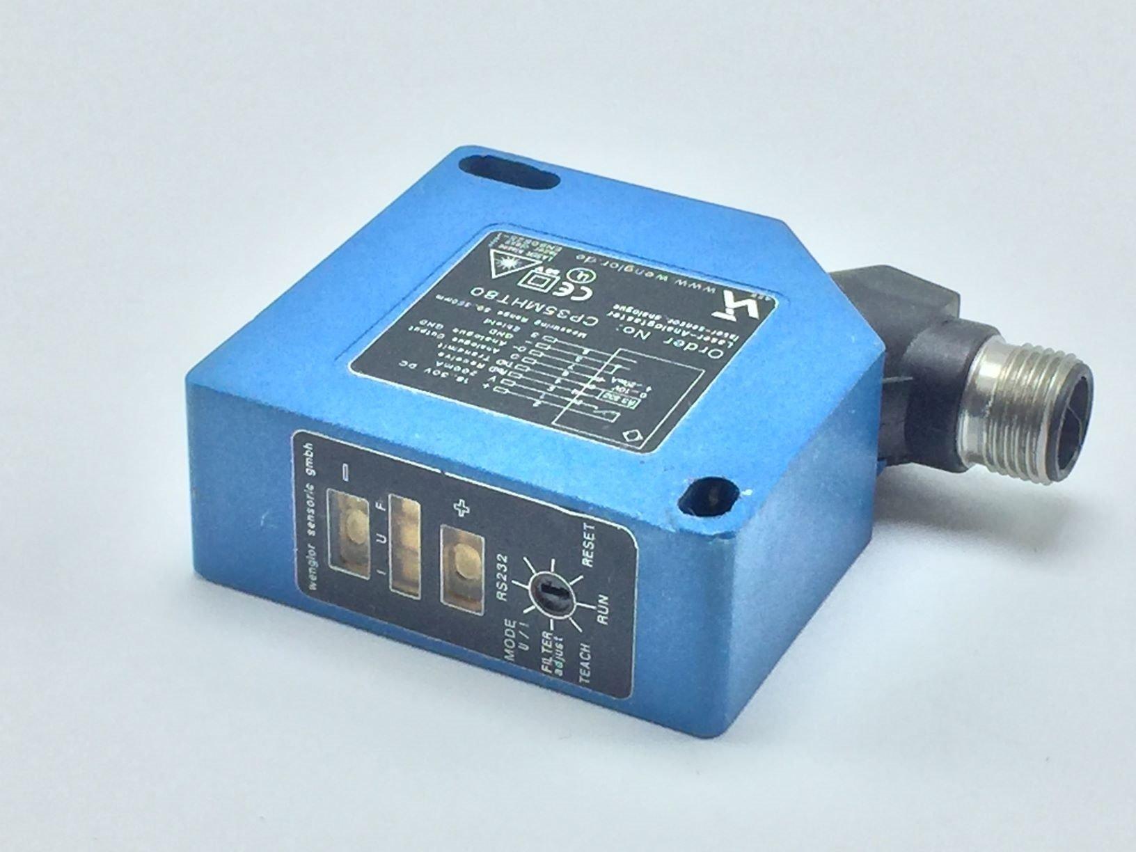 Wenglor CP35MHT80 Photoelectric Laser Sensor TESTED 