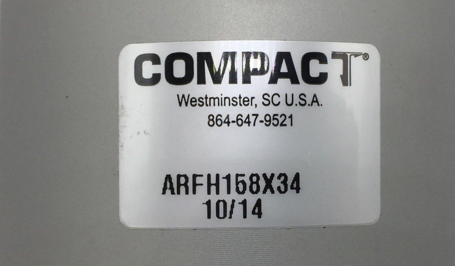 NEW COMPACT ARFH158X34 CYLINDER 