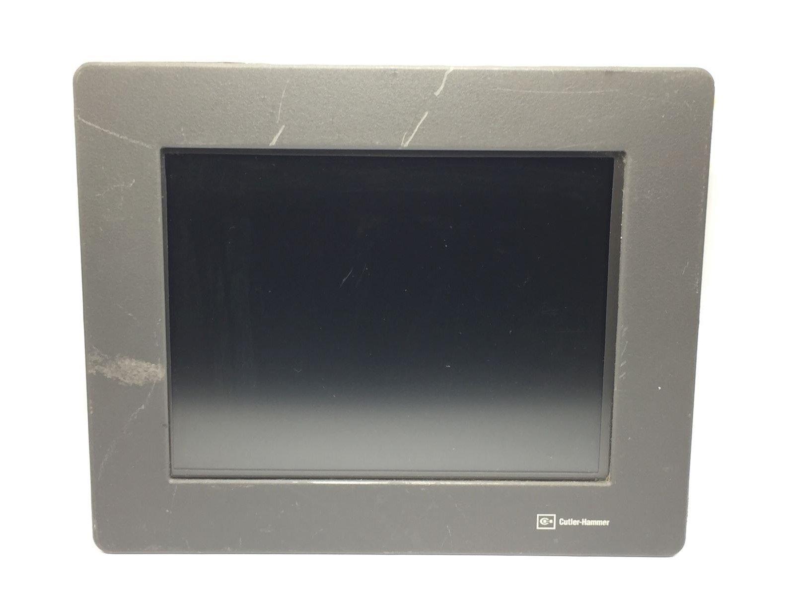 CUTLER HAMMER D710TFT14 TOUCH SCREEN PANEL TESTED 