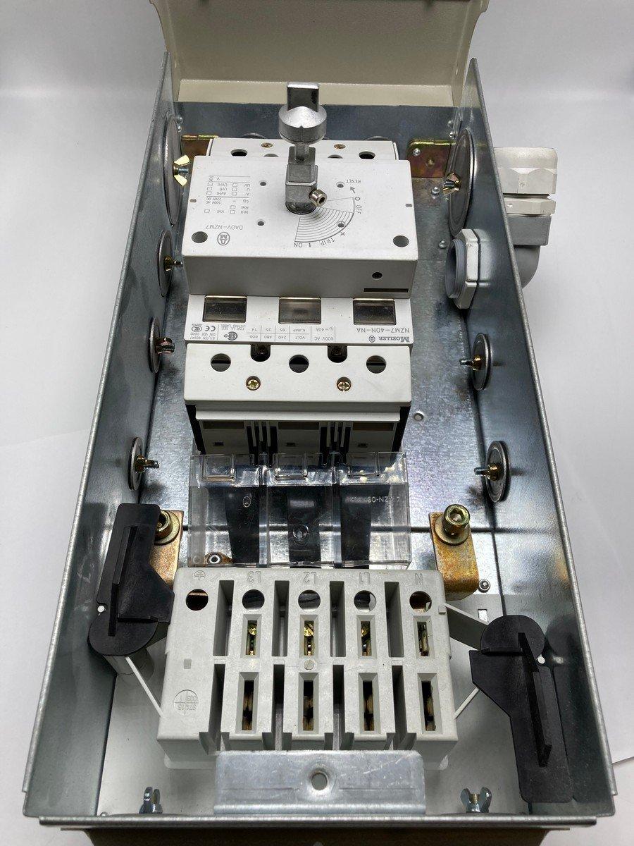  Siemens/Moeller BD2AX5057AP1 Circuit Breaker 600V 40Amp 