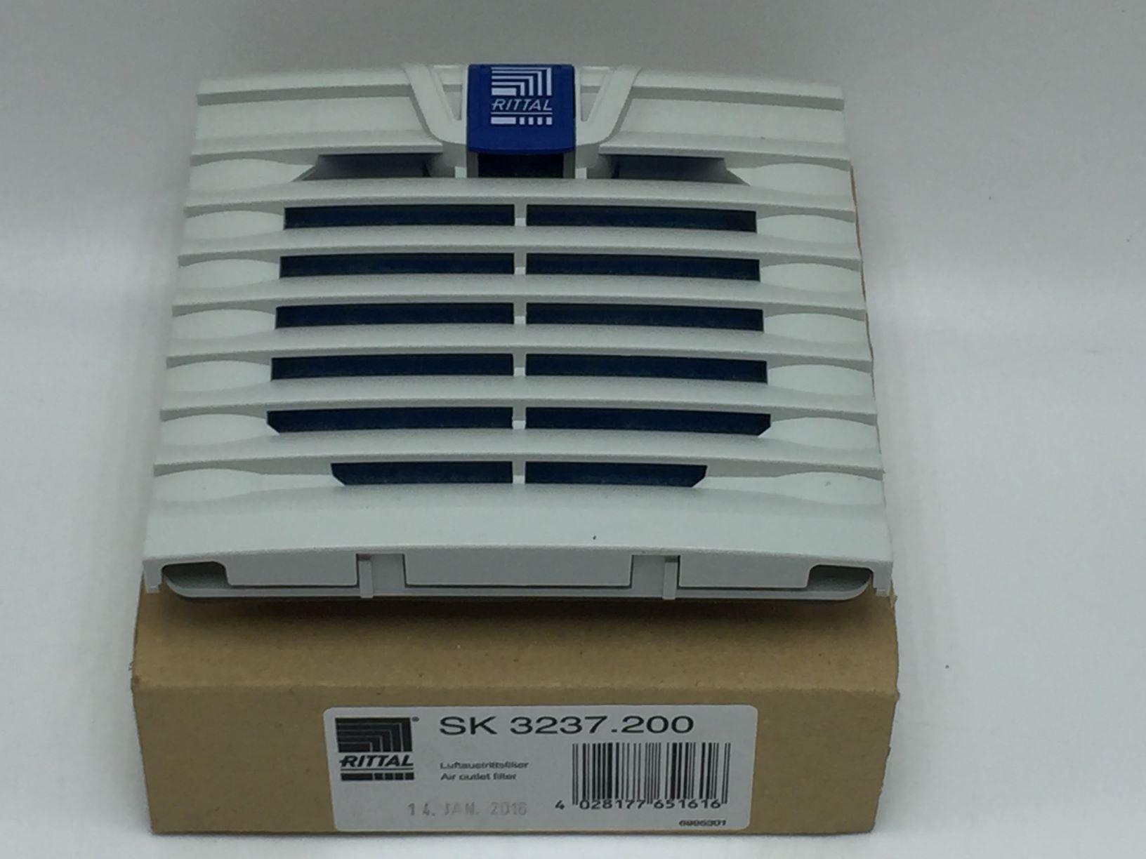 RITTAL SK-3237.200 NEW RITTAL AIR OUTLET FILTER 