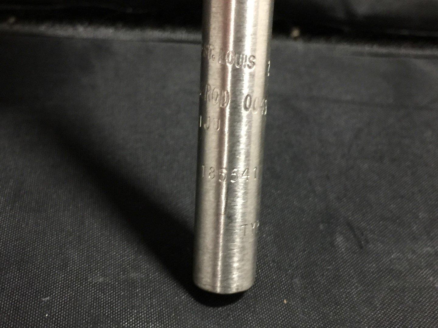 Watlow 185541 Firerod Heater Cartridge Type CR6 240V, 600W