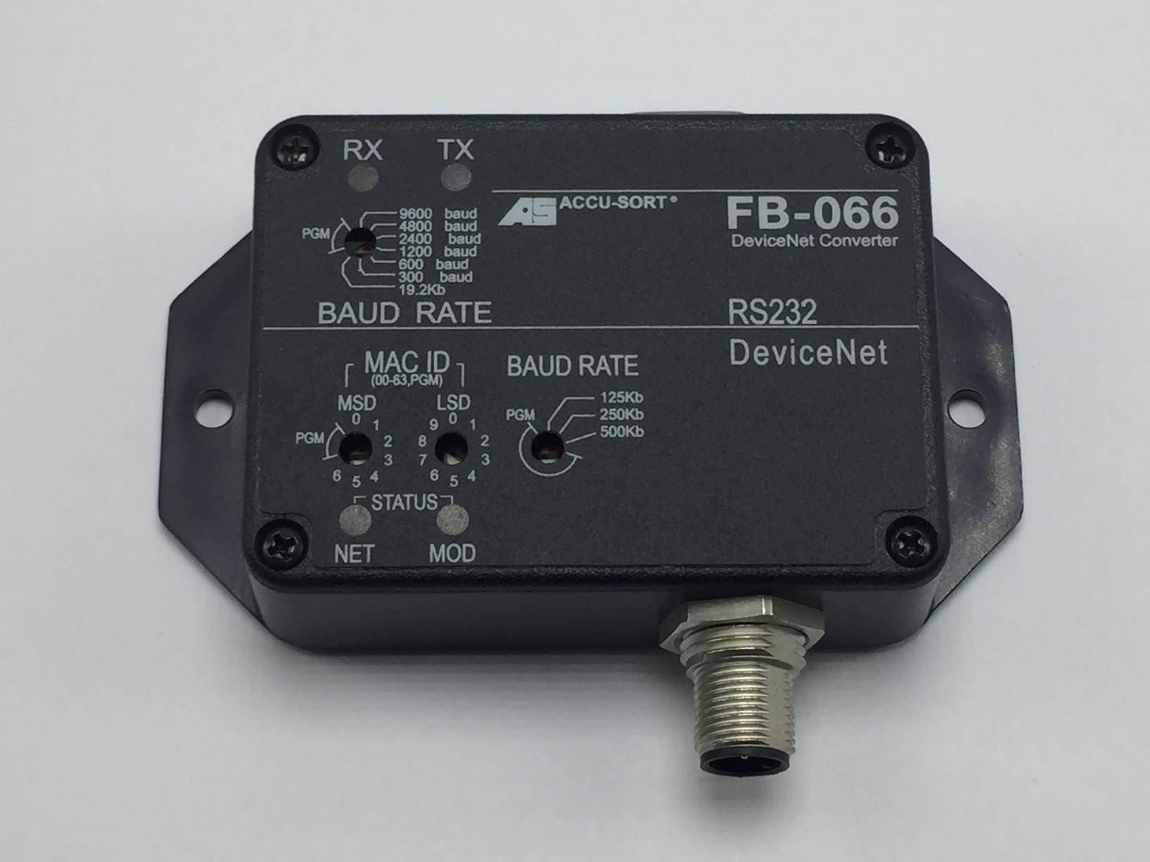   FB-066 DEVICENET CONVERTER TO RS232 INTERFACE 