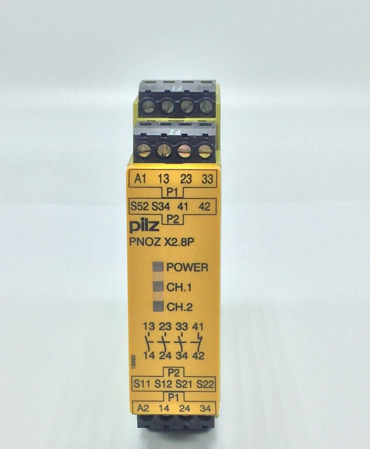 Pilz 777301 PNOZ X2.8P Safety Relay 24VDC/AC 