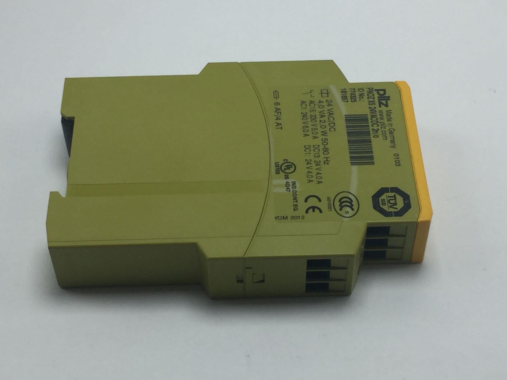  Pilz 774325 PNOZ-X5-24 SAFETY RELAY TESTED 