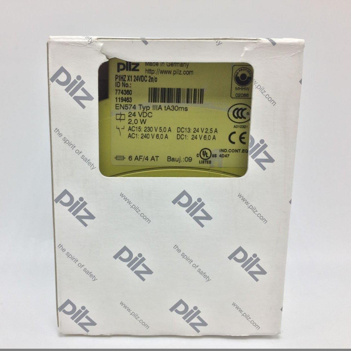 NEW  P1HZX124VDC 2N/O SAFETY RELAY 24VDC 2W 