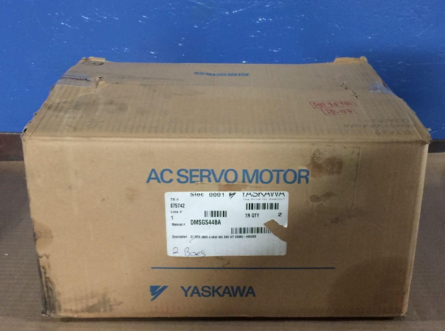 Yaskawa SGMG-44A2AB AC Servo Motor 4.4kW 