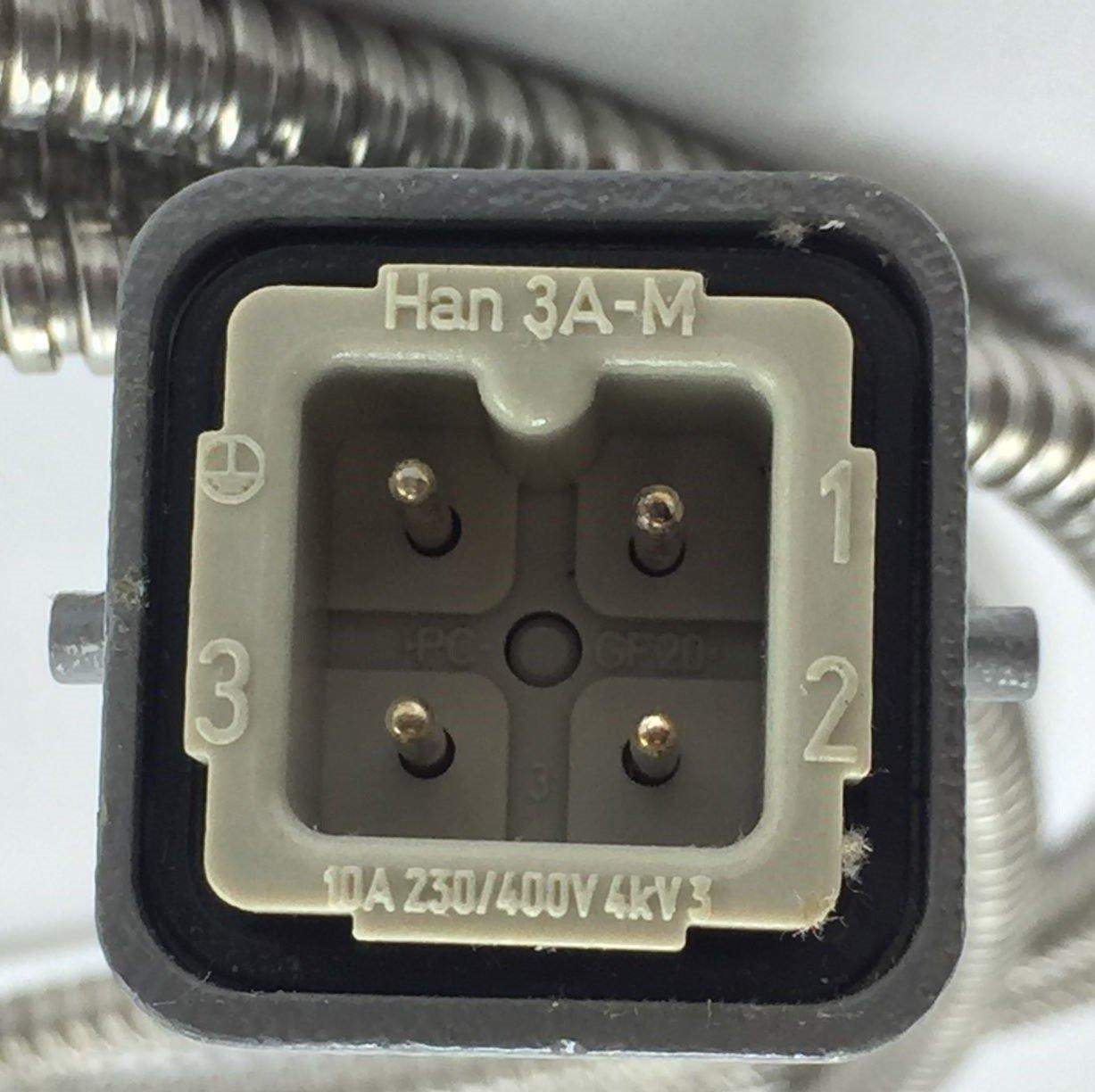 NEW Nordson 453097A HOT MELT RTD / Harting Plug 