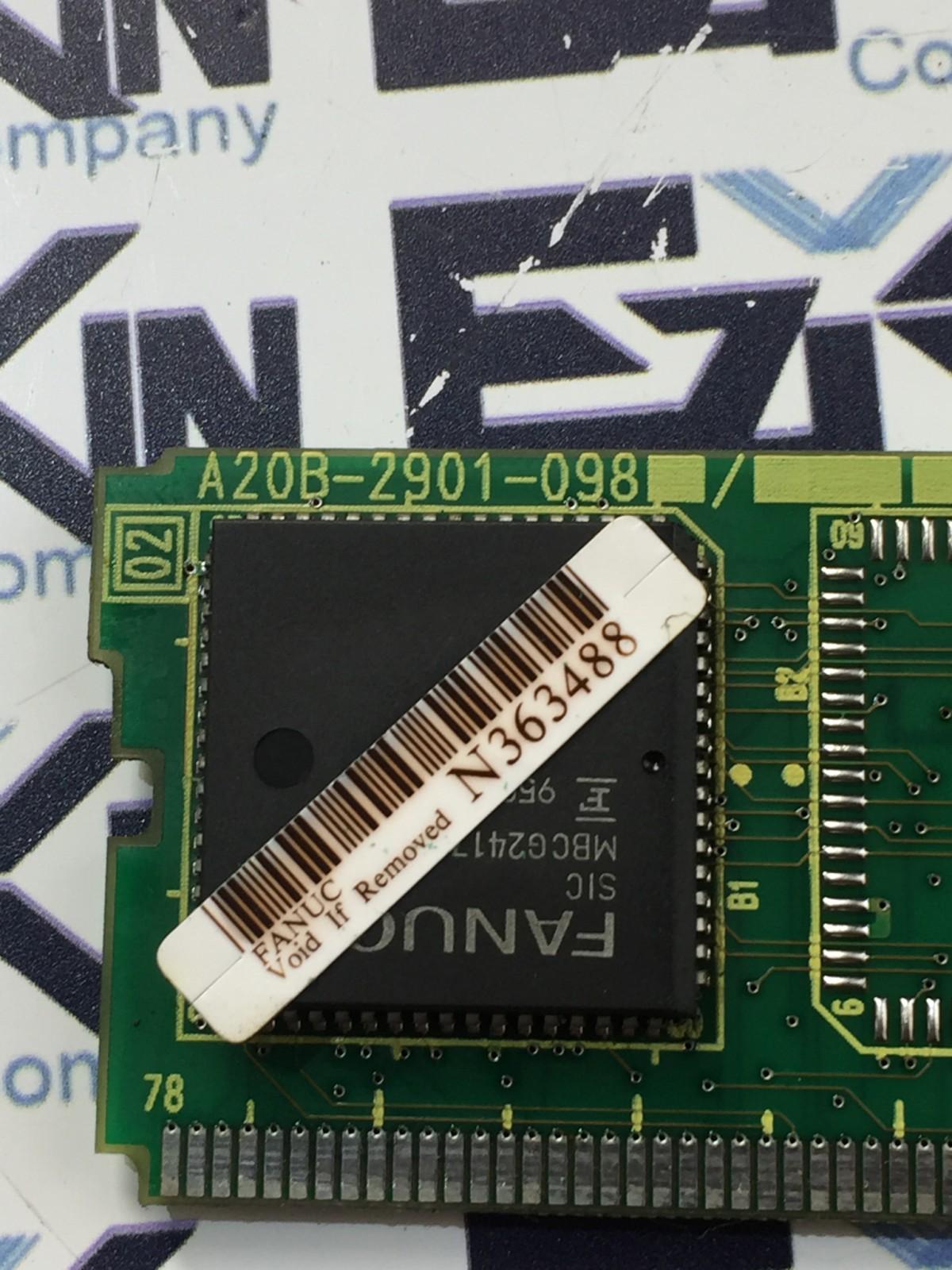 Fanuc A20B-2901-098 Spindle Control Circuit Board