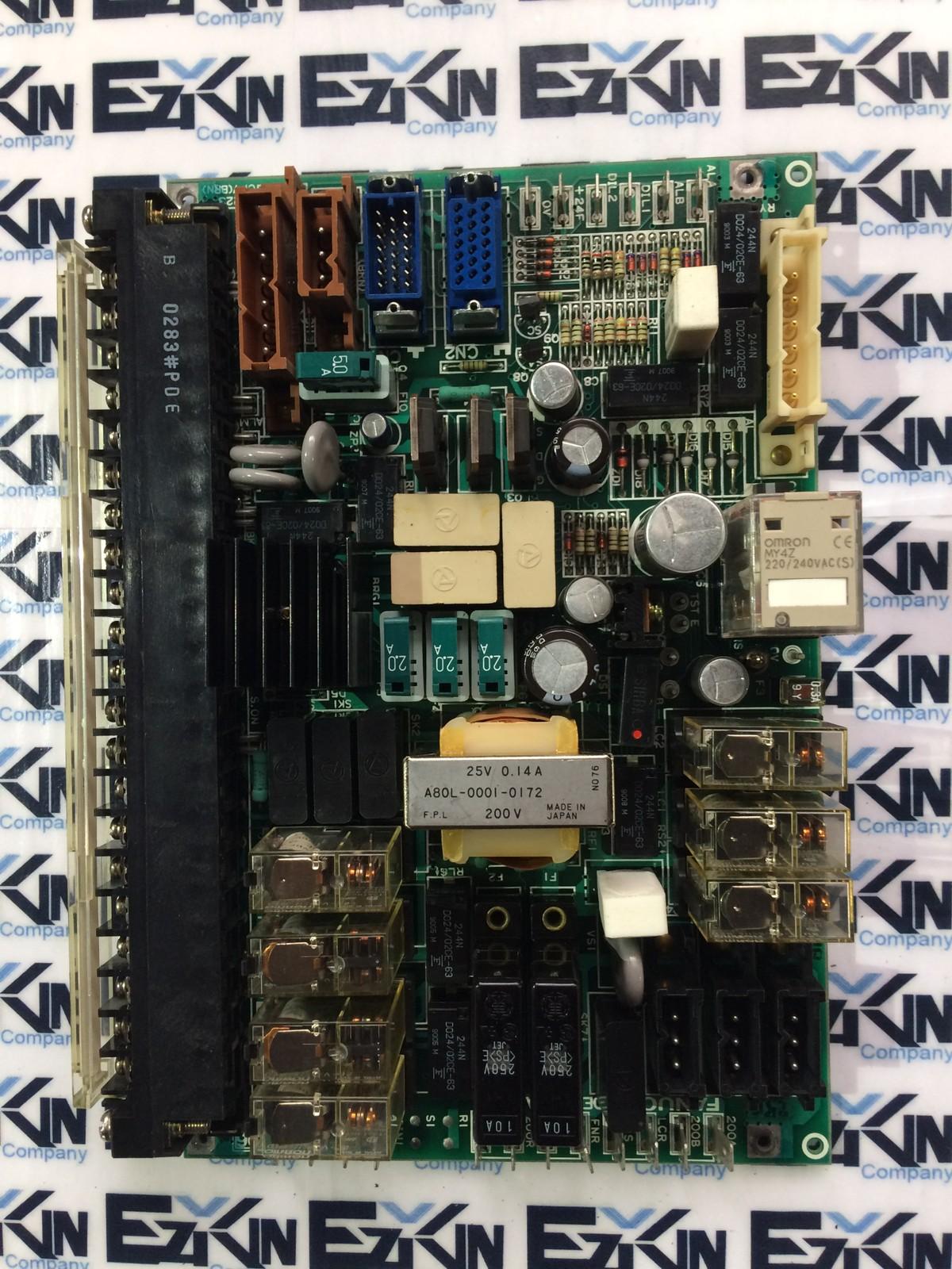 Fanuc A16B-1310-0530/17D Power Input Board