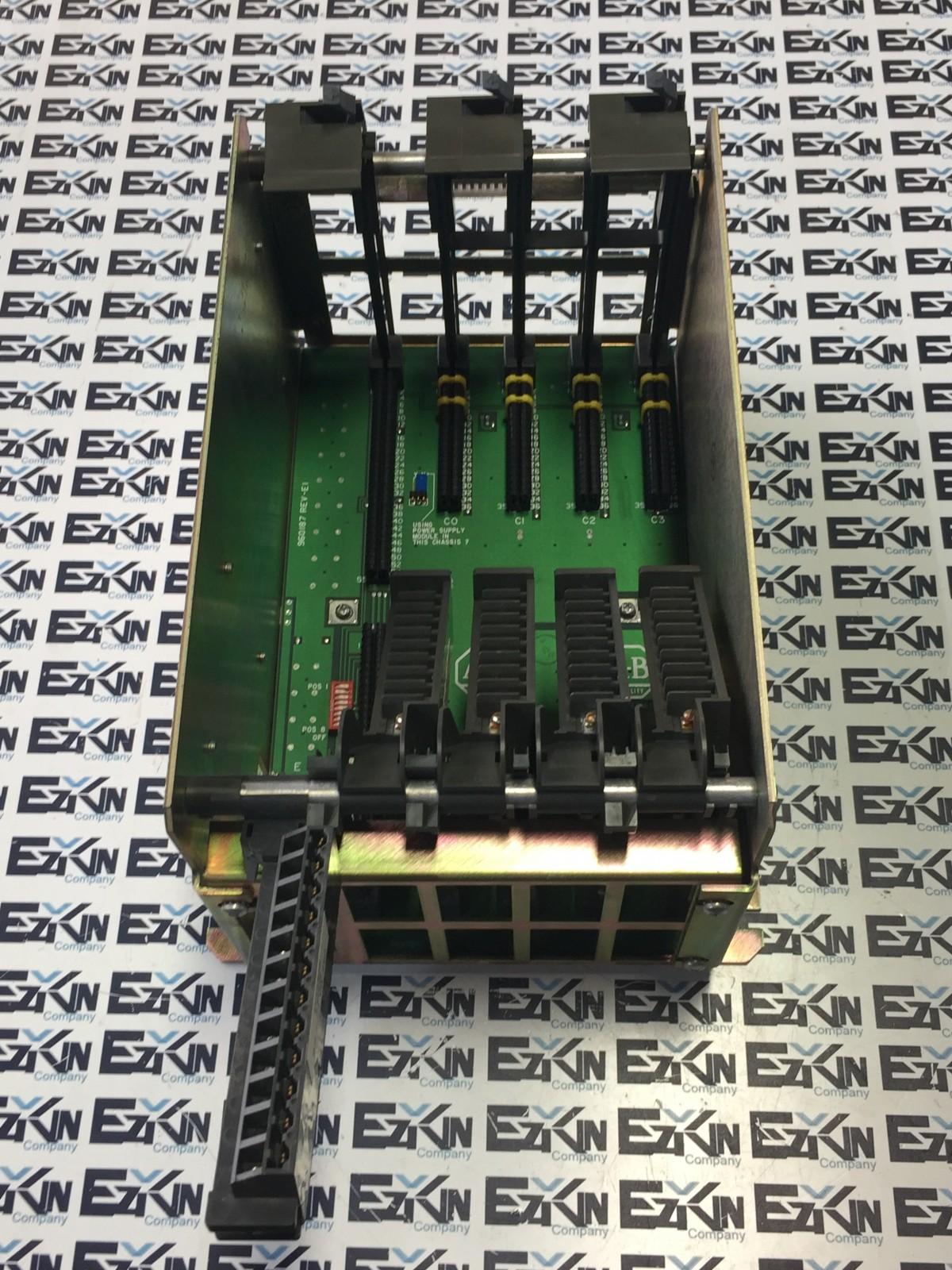 Allen-Bradley 1771-A1B I/O Rack Chassis, 4-Slots