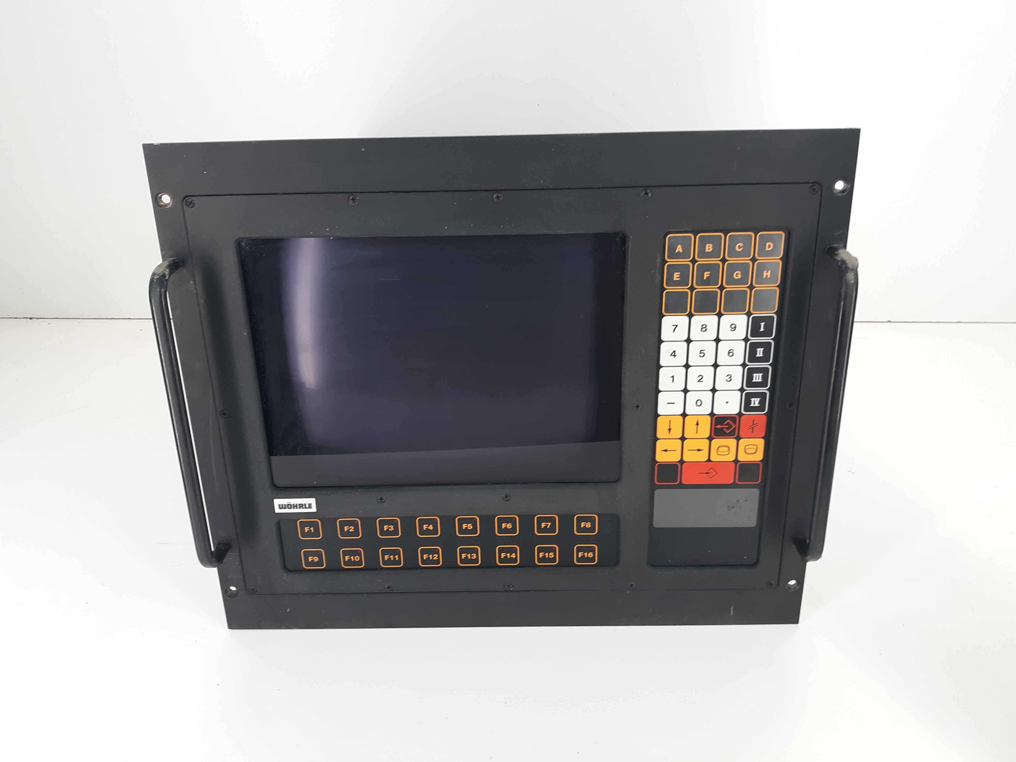  Wohrle DB5-1312AA-0121000 Control Panel Operating Terminal 