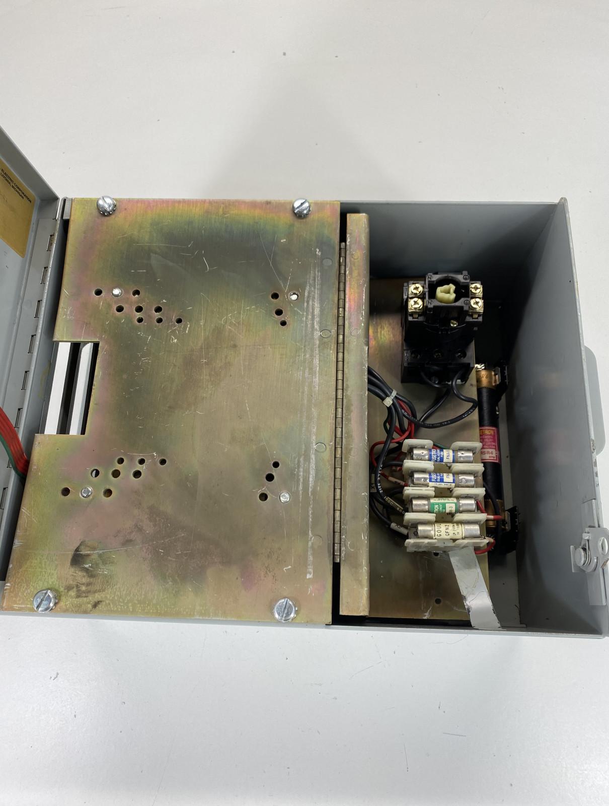 Daykin APFS-01 Transformer DISCONNECT TESTED 