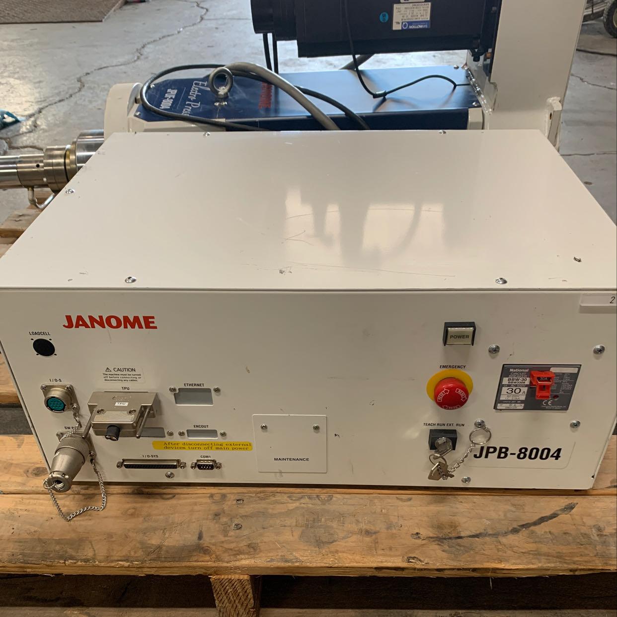  Janome JPB-8004 JPUF-8004 Servo Press 80kN 240V 3 Phase 