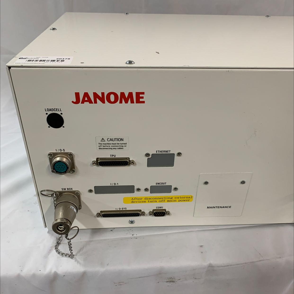  Janome JPB-3004 Servo Press Control 