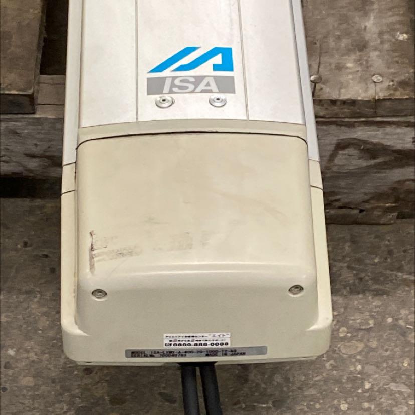  IAI ISA-LXMX-A-400-20-1000-T2-AG Linear Actuator 