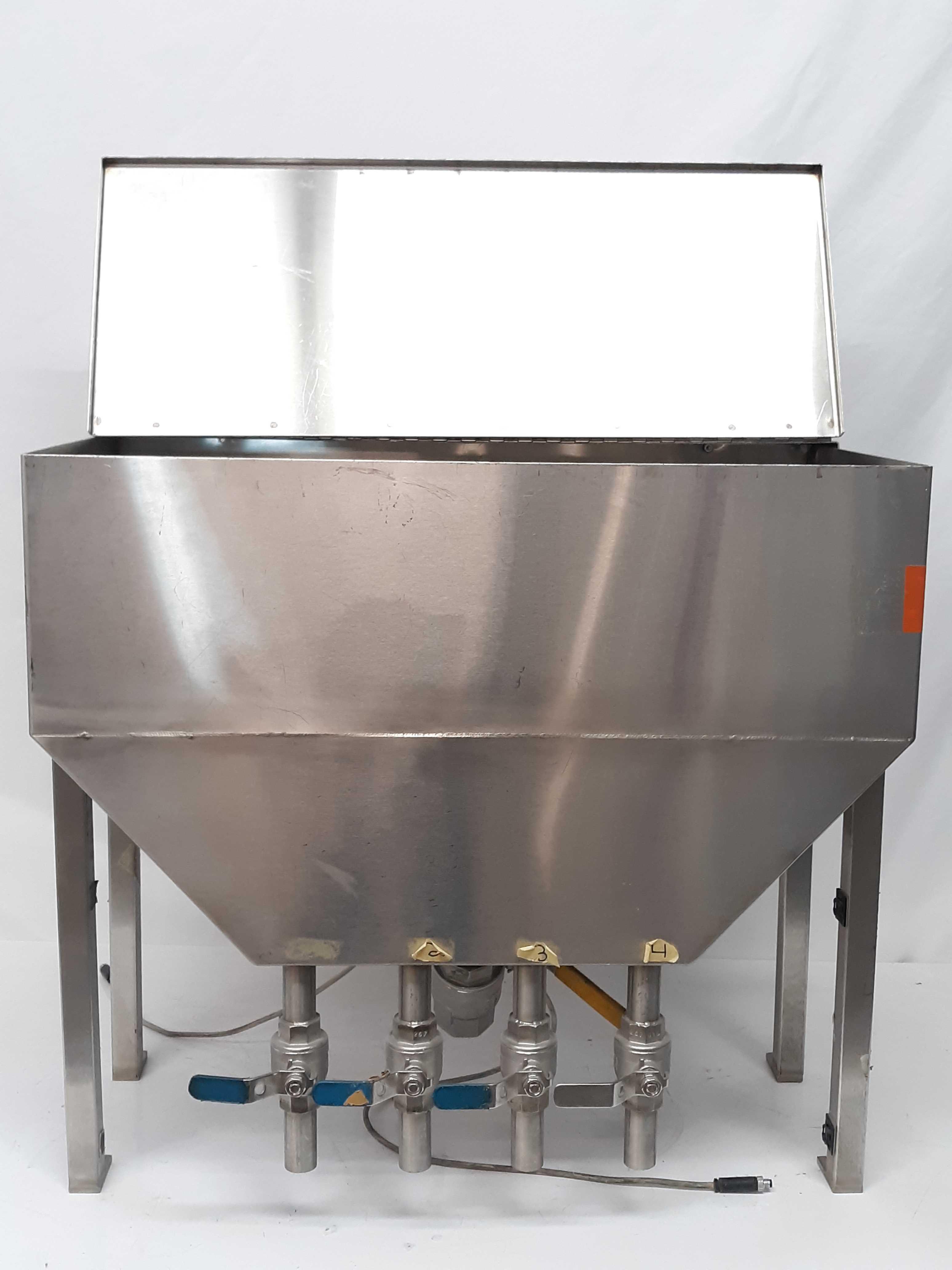 NEW AutomationDirect CUSTOM-1 Processing Stainless Steel Tank 