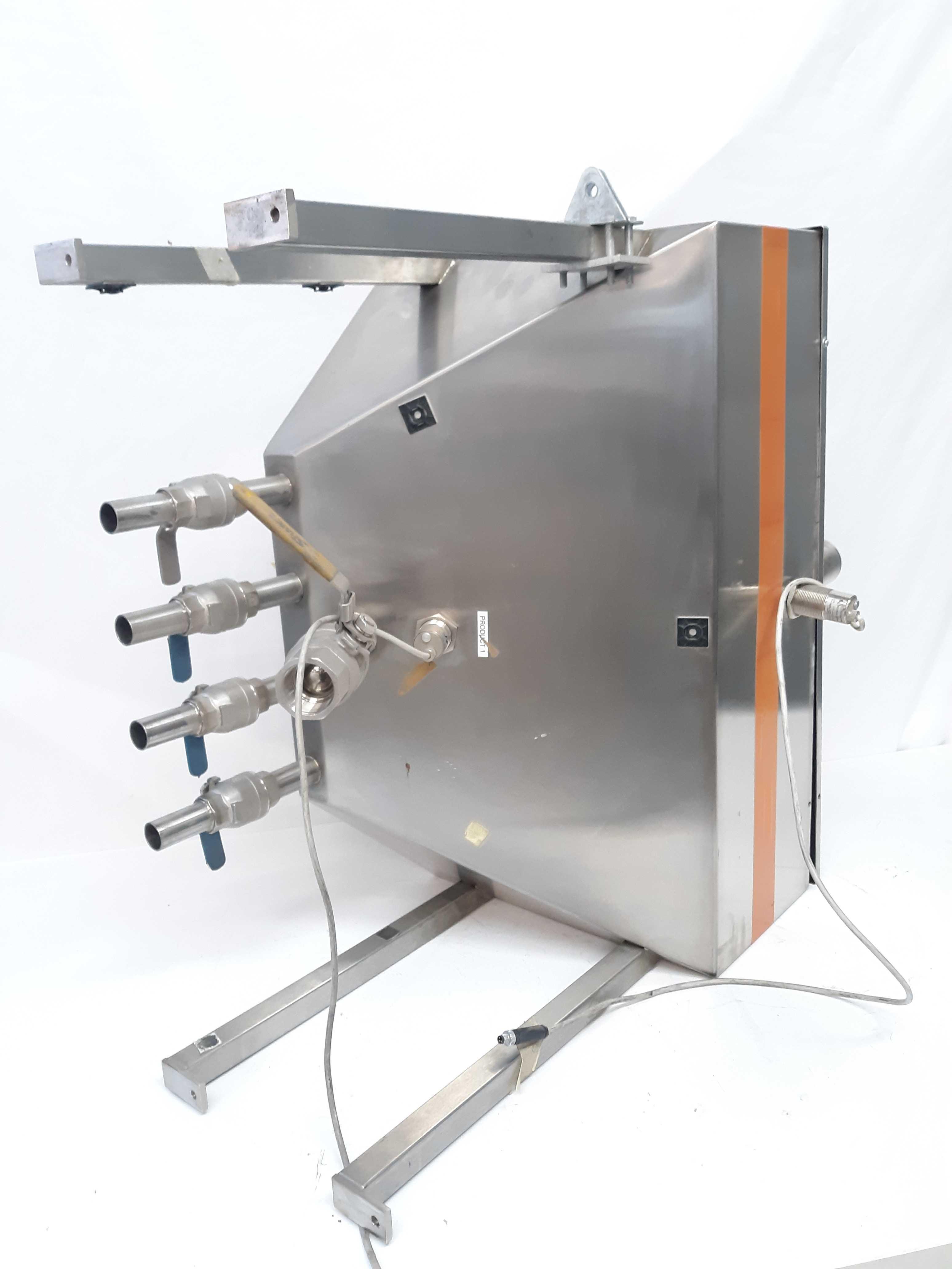 NEW AutomationDirect CUSTOM-1 Processing Stainless Steel Tank 