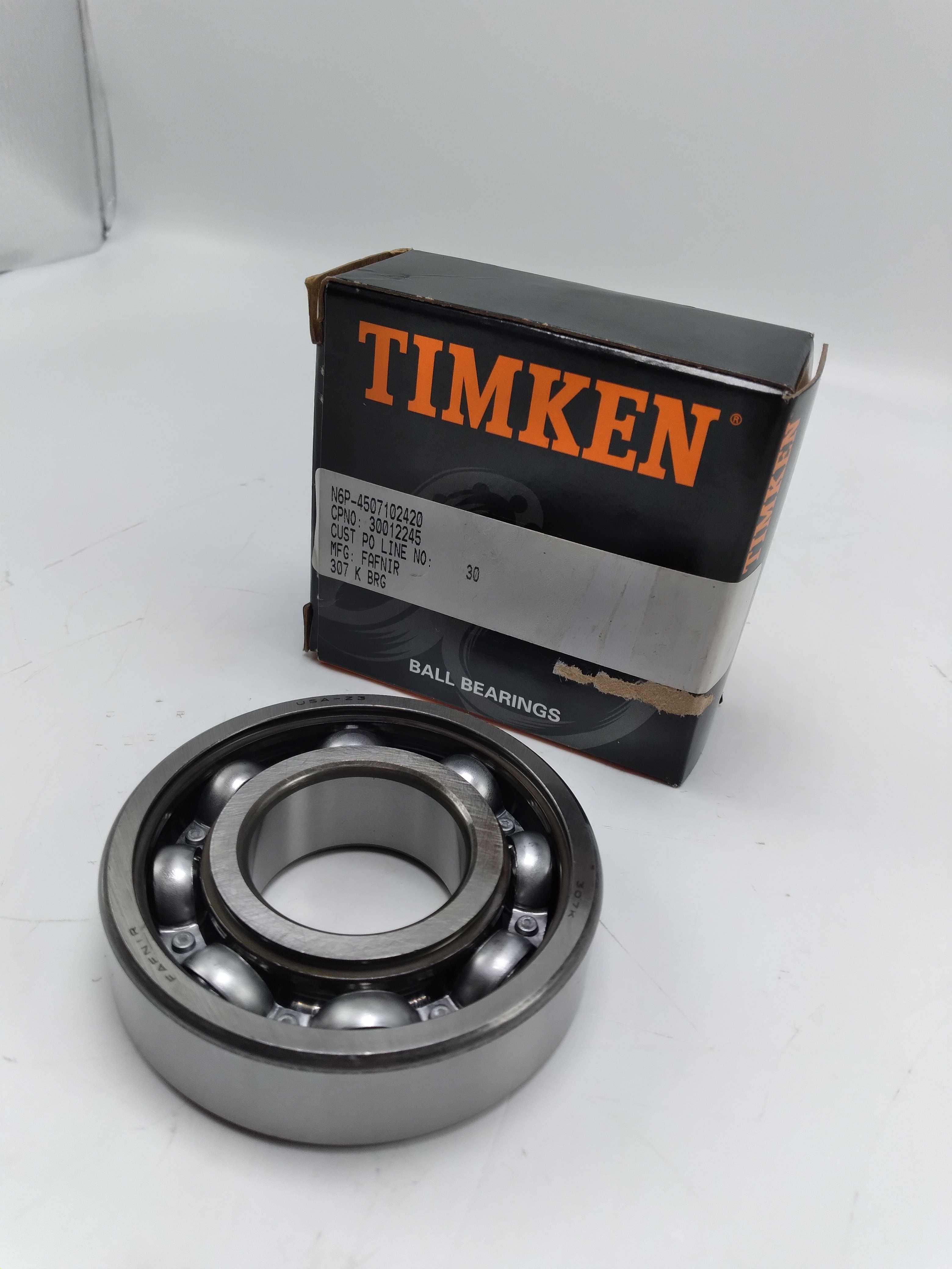 NEW Timken/Fafnir 307K Ball Bearing 